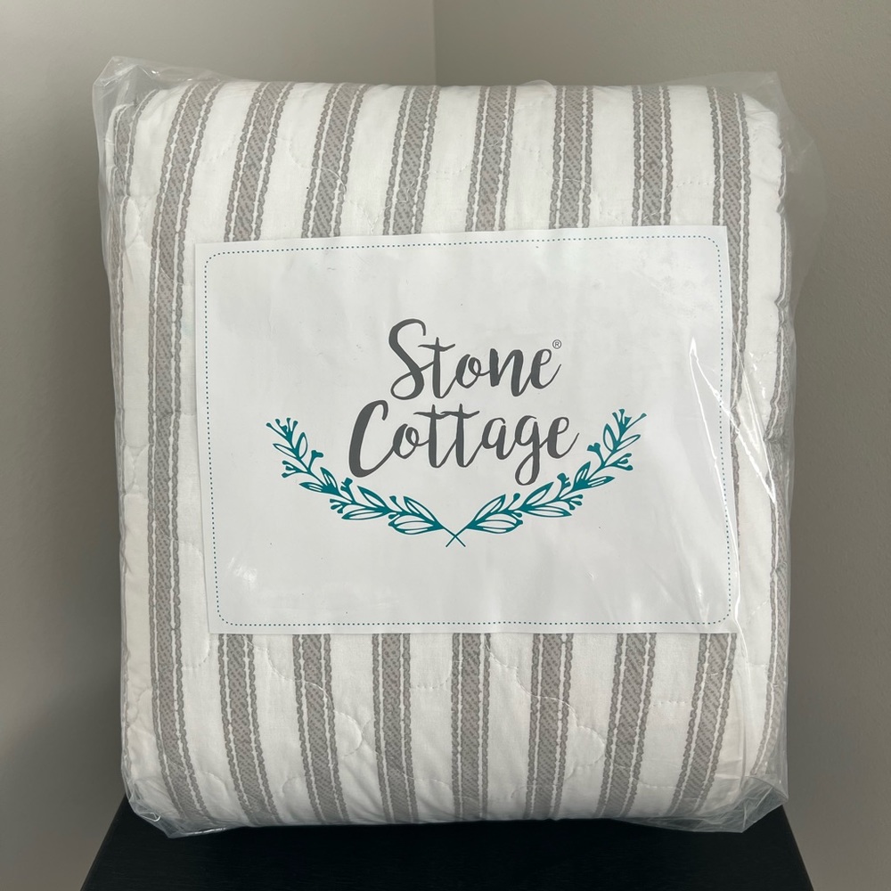 Stone Cottage Quilt set - Picture 6 of 8